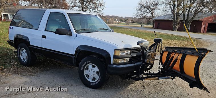 image for item DN7113 1994 Chevrolet Tahoe  SUV