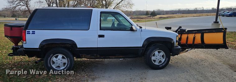 image for item DN7113 1994 Chevrolet Tahoe  SUV