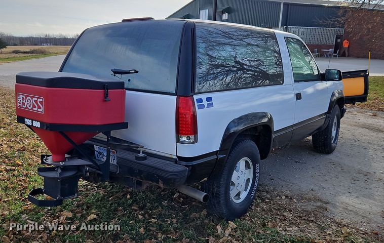 image for item DN7113 1994 Chevrolet Tahoe  SUV