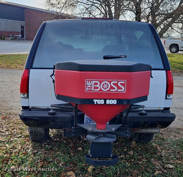 image for item DN7113 1994 Chevrolet Tahoe  SUV