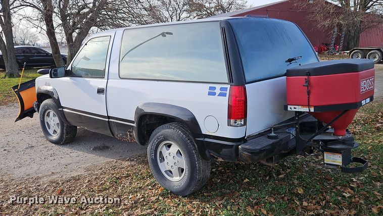 image for item DN7113 1994 Chevrolet Tahoe  SUV