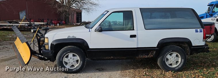 image for item DN7113 1994 Chevrolet Tahoe  SUV