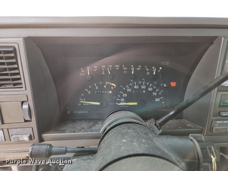 image for item DN7113 1994 Chevrolet Tahoe  SUV