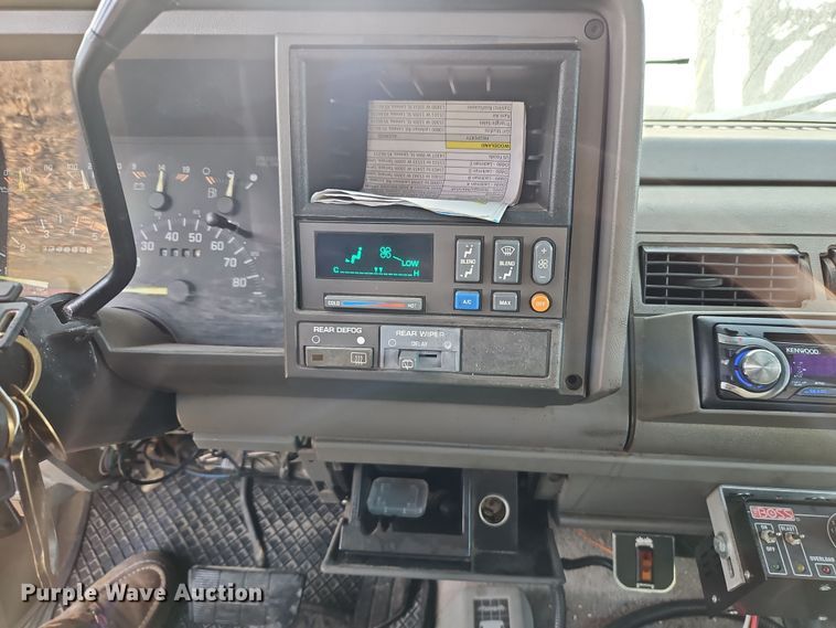 image for item DN7113 1994 Chevrolet Tahoe  SUV