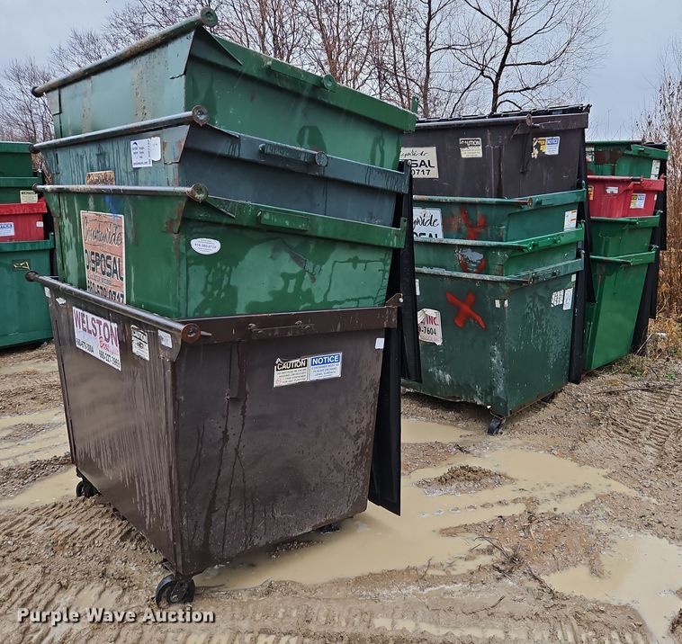 image for item DN7133 (12) dumpsters