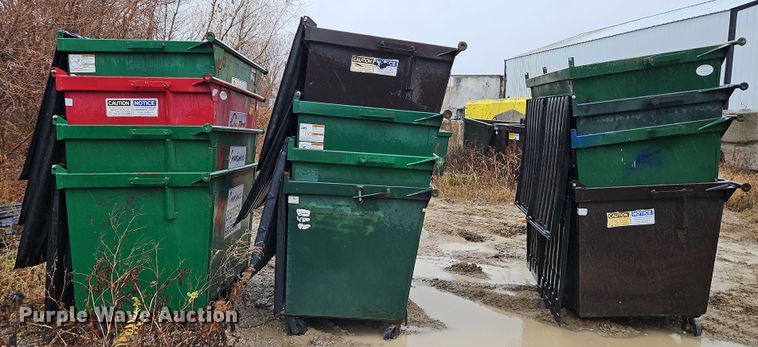 image for item DN7133 (12) dumpsters