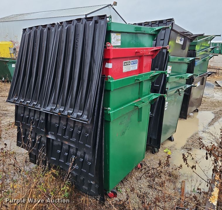 image for item DN7133 (12) dumpsters