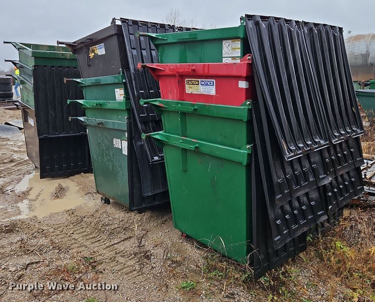 image for item DN7133 (12) dumpsters