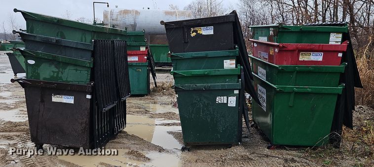 image for item DN7133 (12) dumpsters