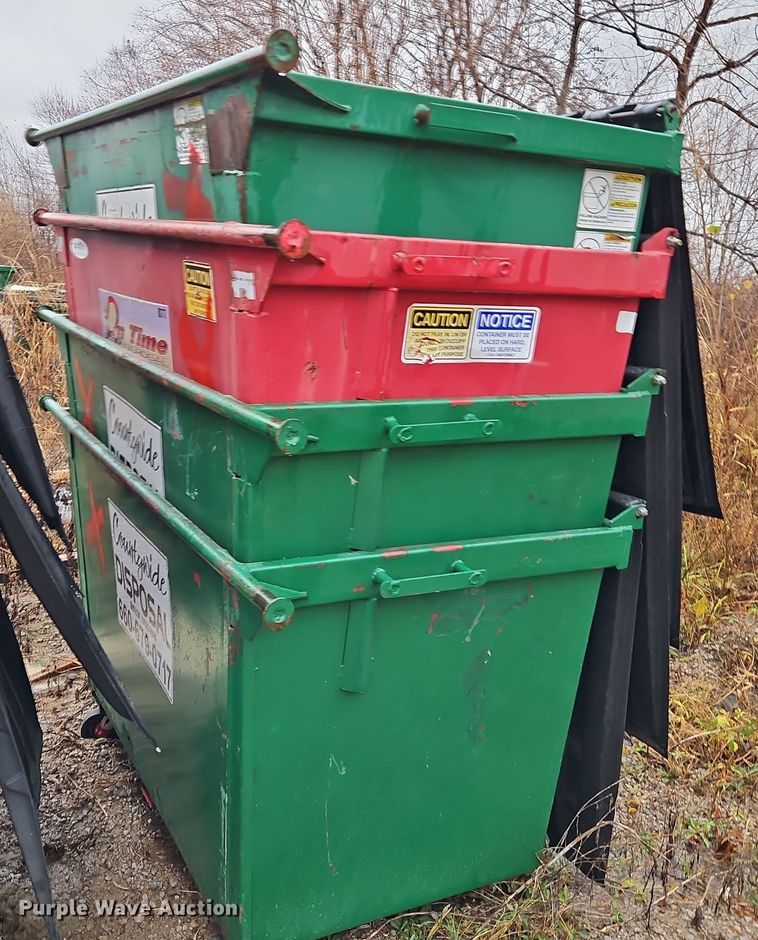 image for item DN7133 (12) dumpsters