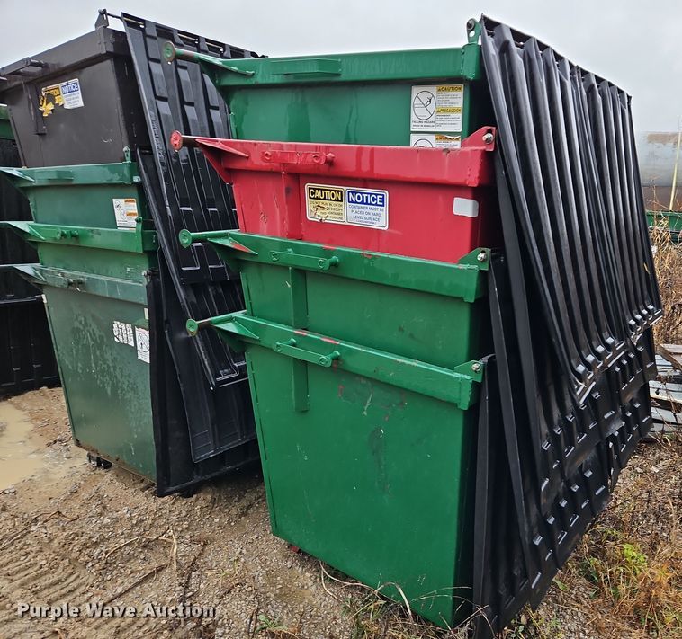 image for item DN7133 (12) dumpsters