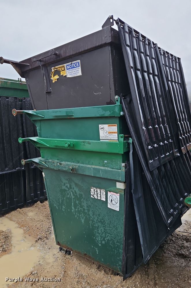 image for item DN7133 (12) dumpsters