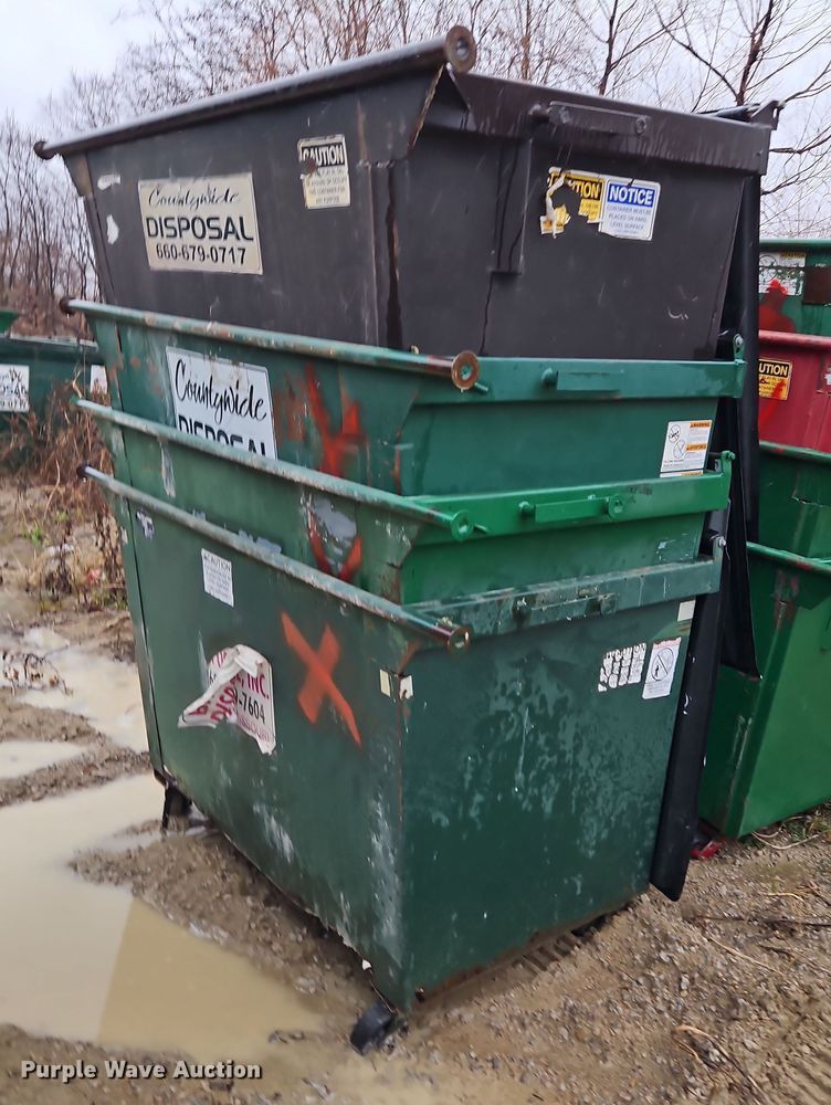 image for item DN7133 (12) dumpsters