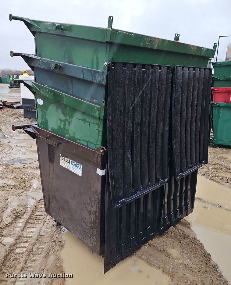 image for item DN7133 (12) dumpsters