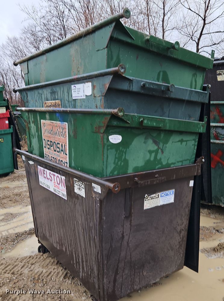 image for item DN7133 (12) dumpsters