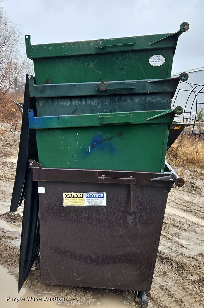 image for item DN7133 (12) dumpsters