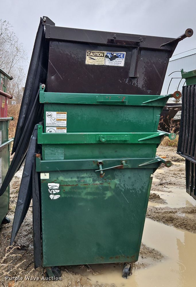 image for item DN7133 (12) dumpsters