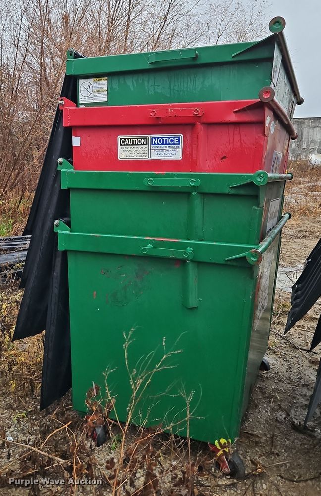 image for item DN7133 (12) dumpsters