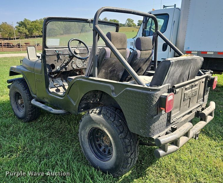 image for item DN8737 1974 Jeep CJ5  SUV