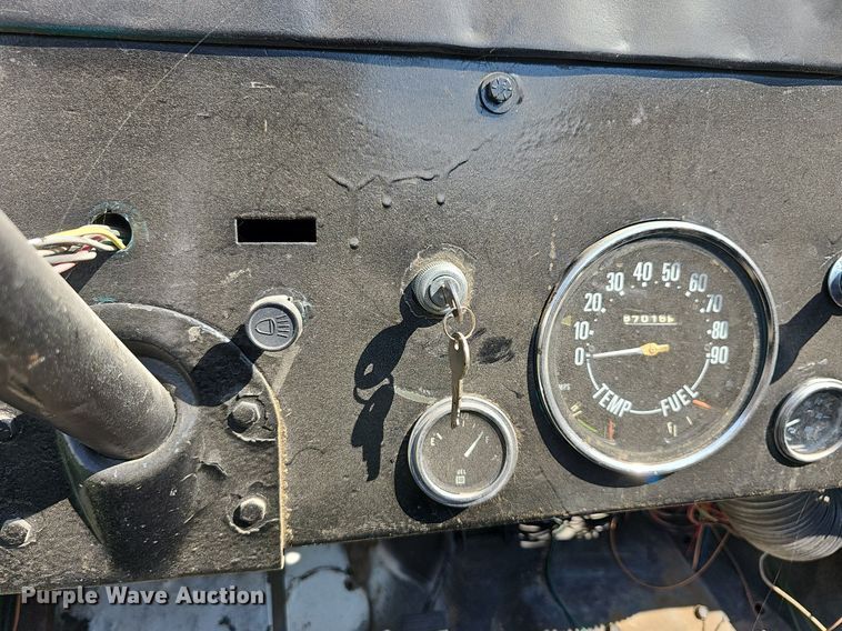 image for item DN8737 1974 Jeep CJ5  SUV