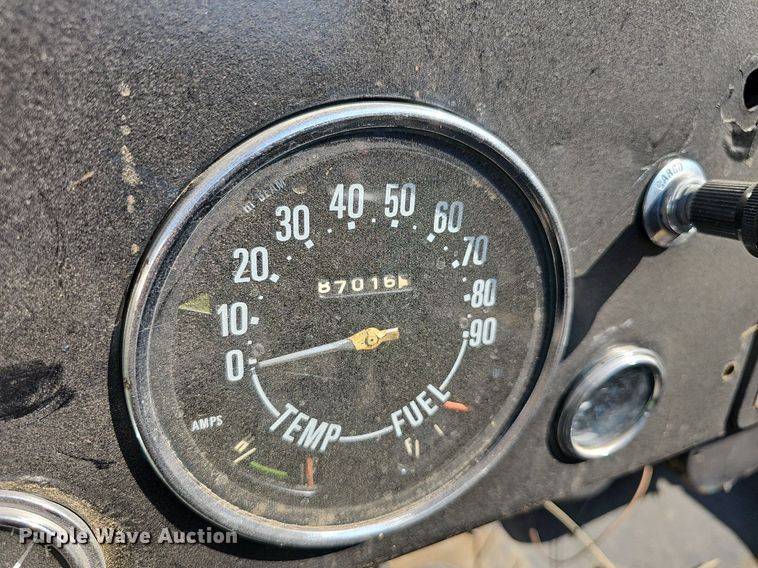 image for item DN8737 1974 Jeep CJ5  SUV