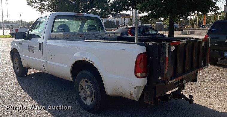 image for item DO3131 2005 Ford F250 Super Duty  pickup truck