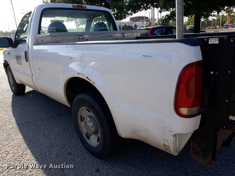 image for item DO3131 2005 Ford F250 Super Duty  pickup truck