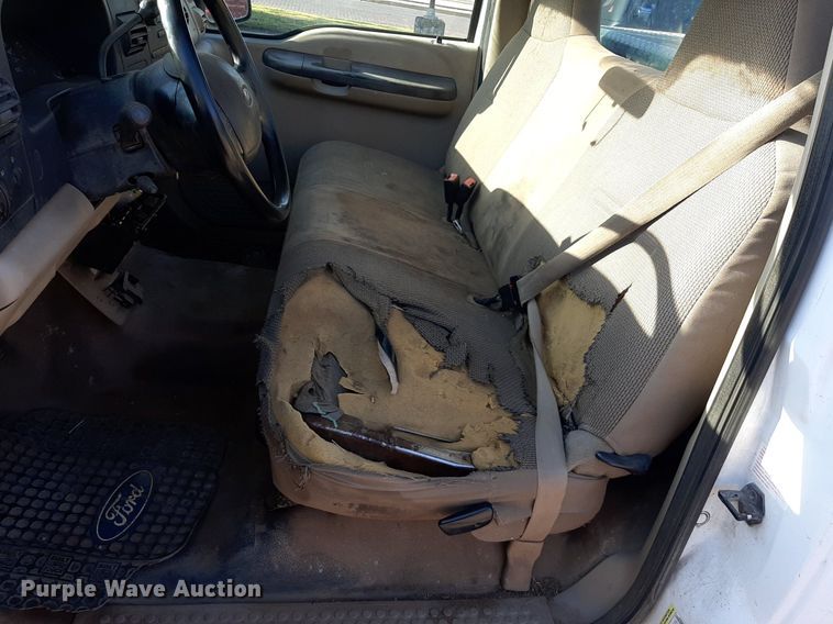 image for item DO3131 2005 Ford F250 Super Duty  pickup truck