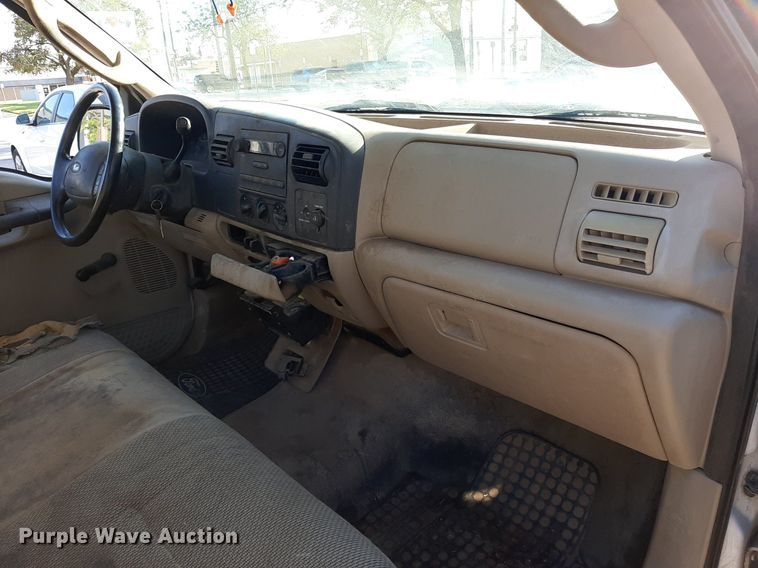 image for item DO3131 2005 Ford F250 Super Duty  pickup truck