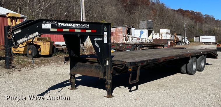 image for item DP0221 2006 Trailerman  equipment trailer