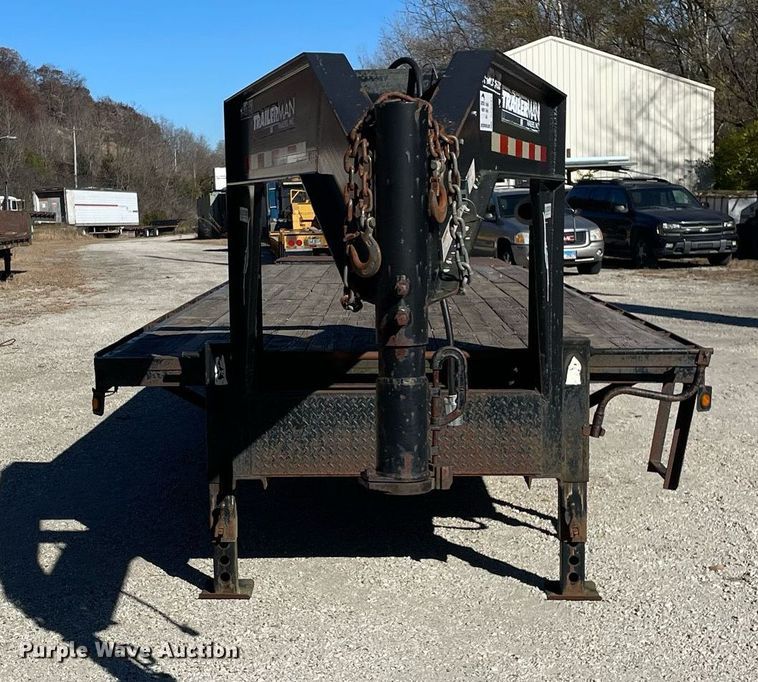 image for item DP0221 2006 Trailerman  equipment trailer