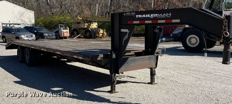 image for item DP0221 2006 Trailerman  equipment trailer