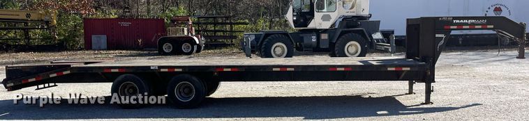 image for item DP0221 2006 Trailerman  equipment trailer