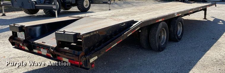 image for item DP0221 2006 Trailerman  equipment trailer