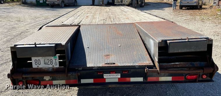 image for item DP0221 2006 Trailerman  equipment trailer