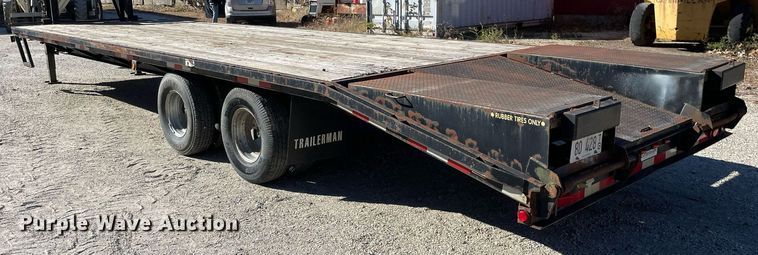 image for item DP0221 2006 Trailerman  equipment trailer