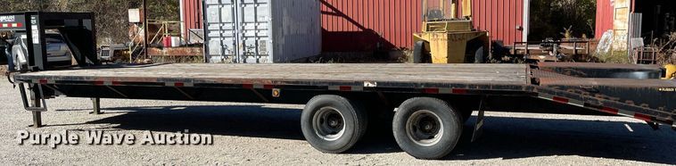 image for item DP0221 2006 Trailerman  equipment trailer