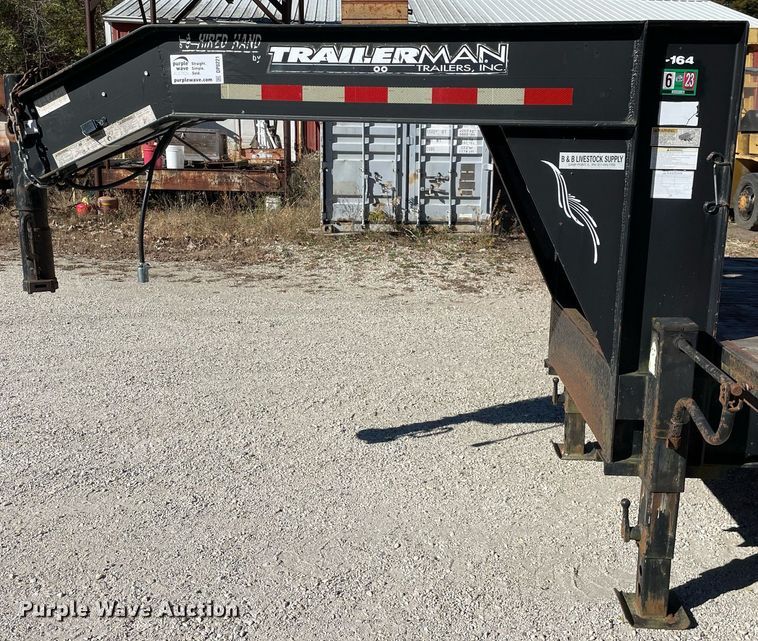 image for item DP0221 2006 Trailerman  equipment trailer
