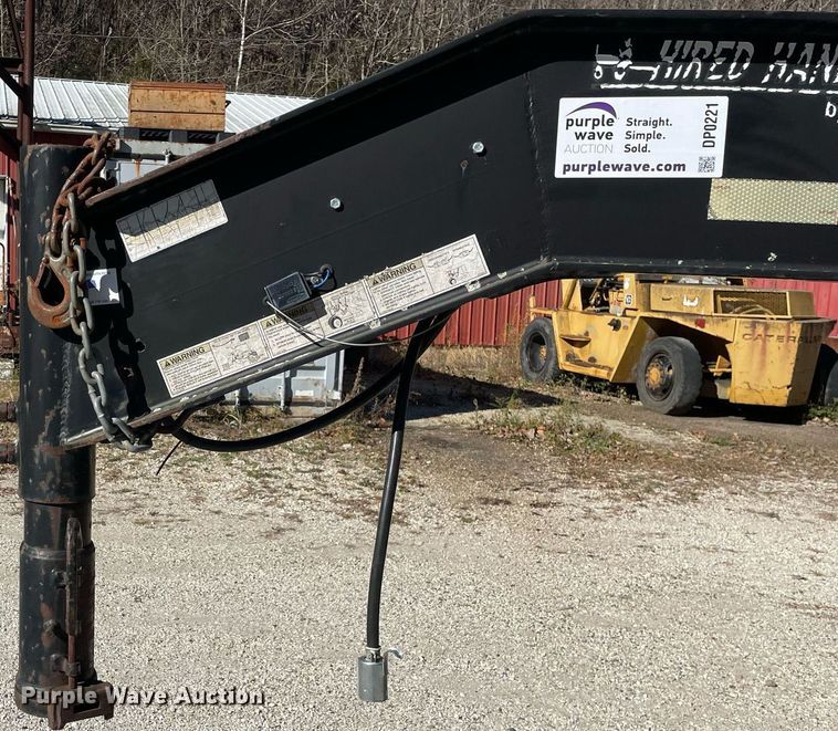 image for item DP0221 2006 Trailerman  equipment trailer