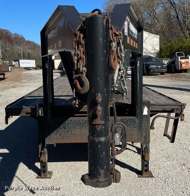 image for item DP0221 2006 Trailerman  equipment trailer