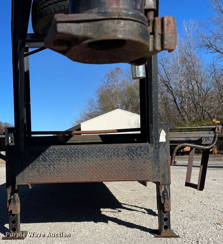 image for item DP0221 2006 Trailerman  equipment trailer