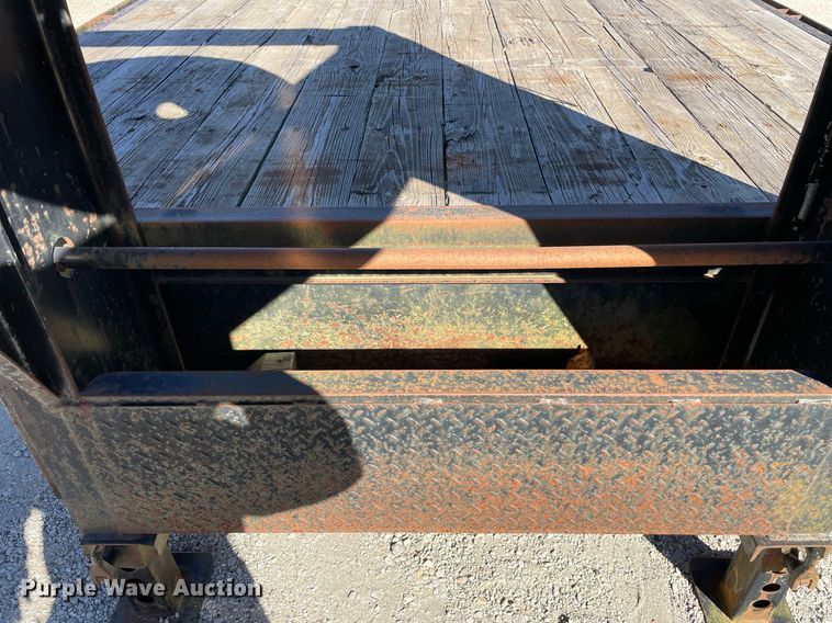 image for item DP0221 2006 Trailerman  equipment trailer