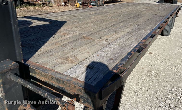 image for item DP0221 2006 Trailerman  equipment trailer