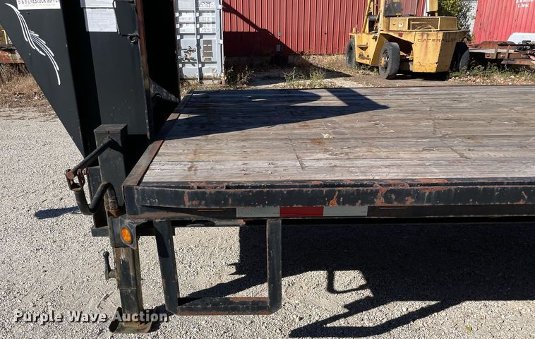image for item DP0221 2006 Trailerman  equipment trailer