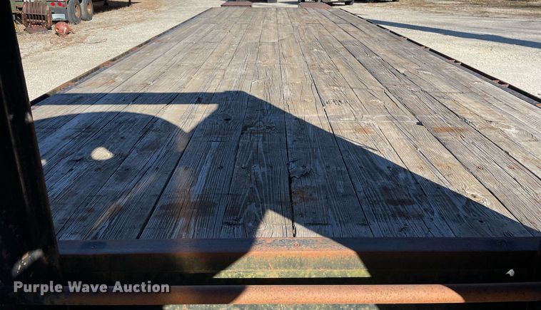 image for item DP0221 2006 Trailerman  equipment trailer