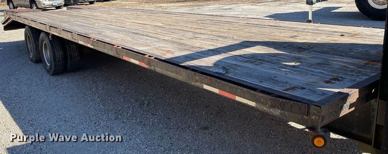 image for item DP0221 2006 Trailerman  equipment trailer