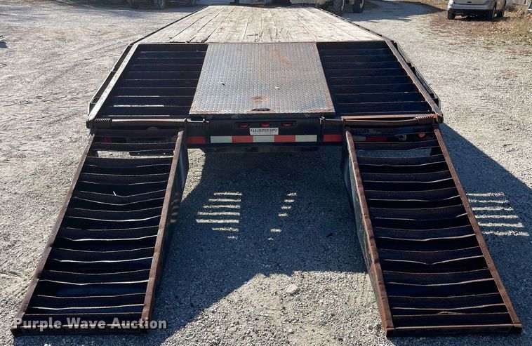 image for item DP0221 2006 Trailerman  equipment trailer