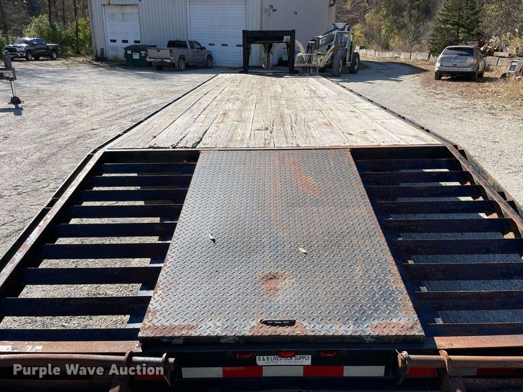 image for item DP0221 2006 Trailerman  equipment trailer