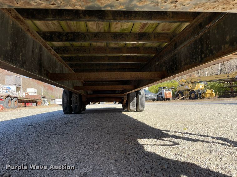 image for item DP0221 2006 Trailerman  equipment trailer
