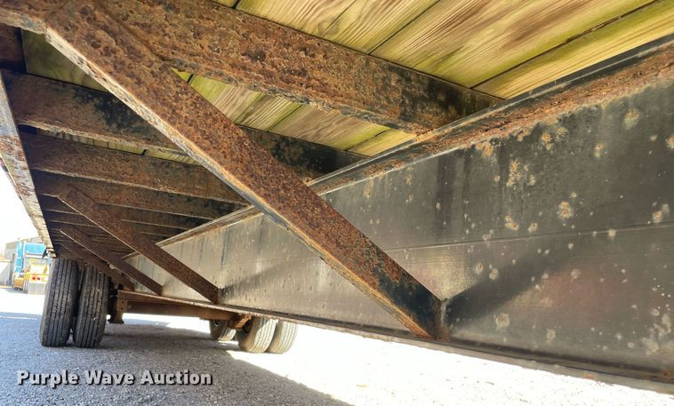 image for item DP0221 2006 Trailerman  equipment trailer